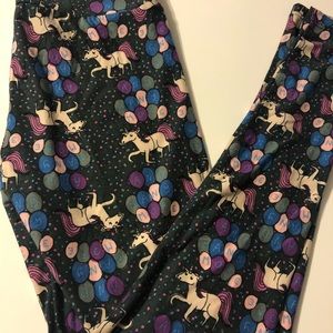 LLR Birthday Leggings